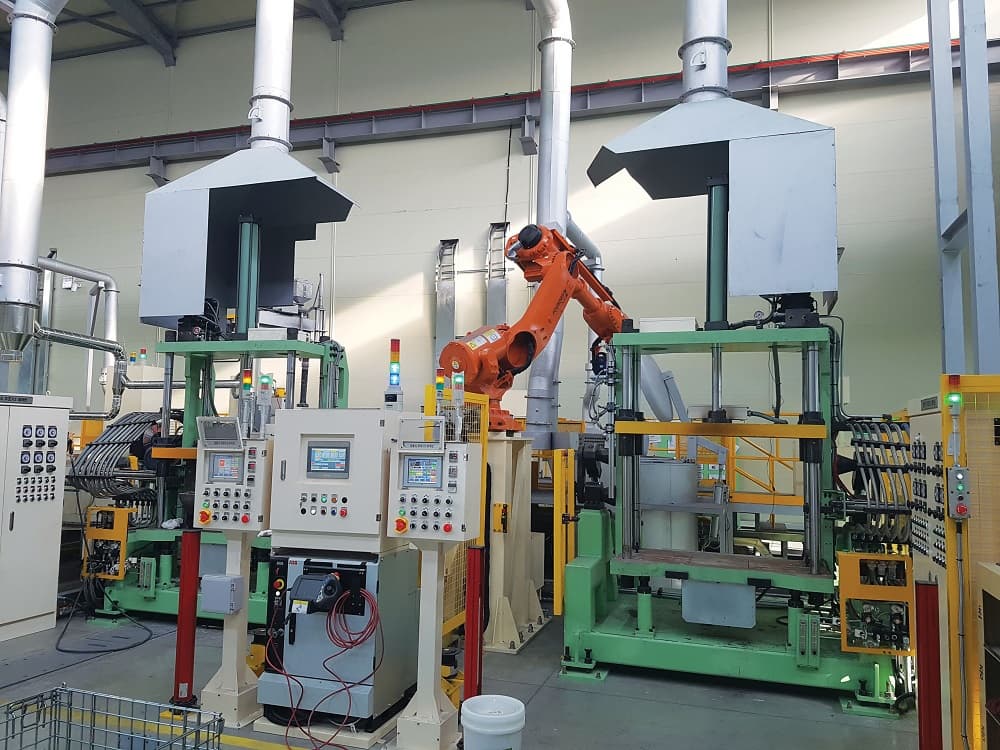 Gravity Die Casting Automation System